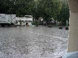 Regen in Cochem.